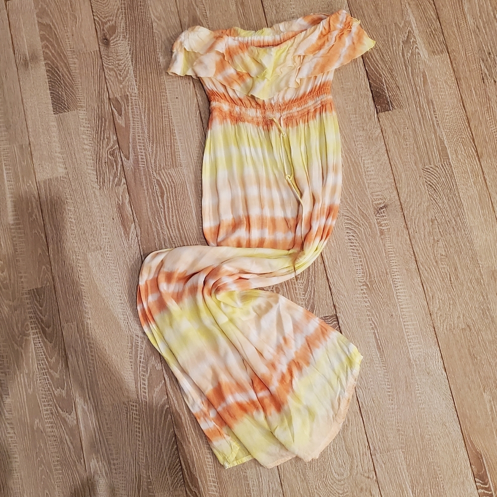 Tye dye maxi dress - Picture 3 of 3